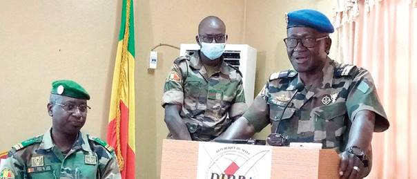   LUTTE CONTRE LE TERRORISME AU MALI