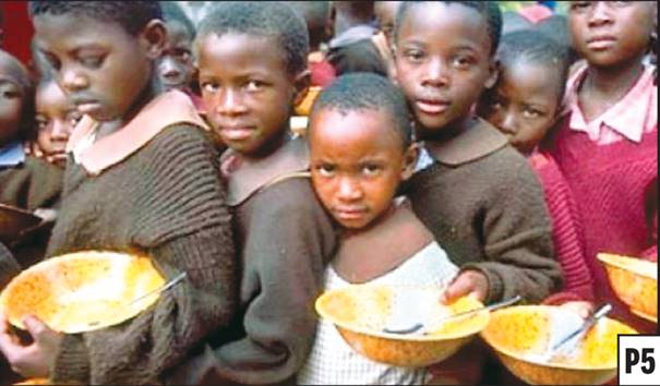  PLUS DE 30 MILLIONS D’ENFANTS EN INSECURITE ALIMENTAIRE DANS 15 PAYS, DONT LE MALI