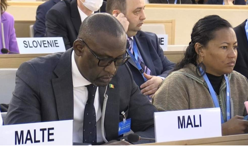  LE MINISTRE DIOP A LA TETE D’UNE FORTE DELEGATION AU CONSEIL DES DROITS DE L’HOMME A GENEVE : BAMAKO ENTEND BATTRE EN BRECHE LES ACCUSATIONS CONTRE L’ARMEE