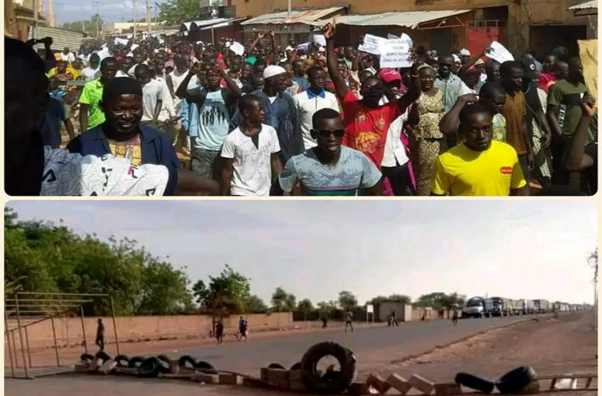  EN SIGNE DE PROTESTATION CONTRE LA PRATIQUE DE SAISIE DES CARBURANTS DES PAISIBLES CITOYENS PAR LES FORCES DE SECURITE : LES FORCES VIVES DU CERCLE DE KORO PROJETTENT D’ORGANISER UNE ‘’MARCHE PACIFIQUE ‘’ DEMAIN SUIVIE DE LA DESOBEISSANCE CIVILE