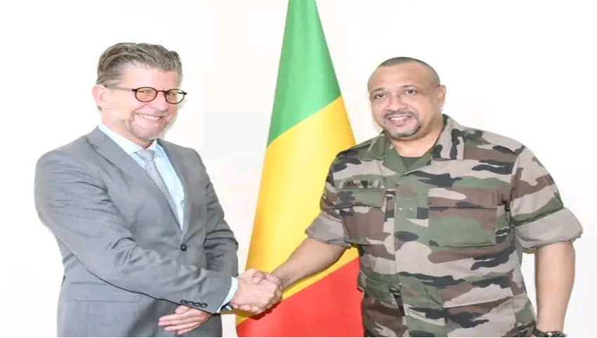  LE MINISTRE DE LA SECURITE ET DE LA PROTECTION CIVILE AU CHEF DE MISSION DE EUCAP-SAHEL-MALI : « NOTRE SOUHAIT EST QUE LA MISSION BENEFICIE D’UN AUTRE MANDAT, PLUS ROBUSTE. »