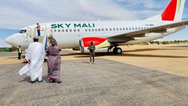  TRANSPORT AÉRIEN : LE SERVICE DE LA COMPAGNIE SKY-MALI DÉCRIÉ !