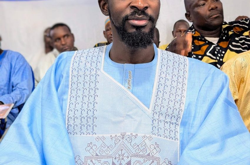  LA MOBILISATION NE FAIBLIT PAS POUR LA LIBERATION DES 11 DETENUS POLITIQUES : LE FILS DU GUIDE DES ANÇARS AHMED TIDIANE OUSMANE M HAÏDARA EN VISITE A LA PRISON DE DIOILA