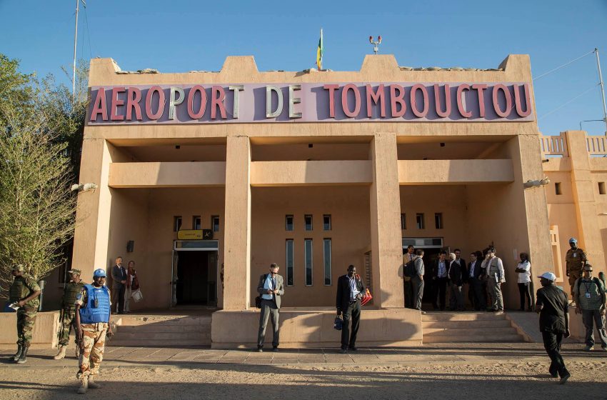  TOMBOUCTOU SOUS PRESSION DES TERRORISTES TOUJOURS : L’AEROPORT DE LA VILLE VISE PAR DES TIRS D’OBUS