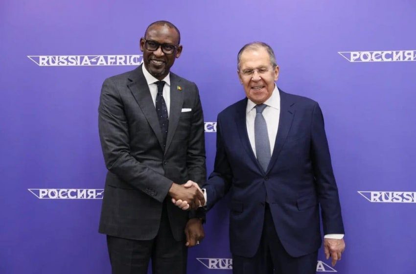  LE MINISTRE ABDOULAYE DIOP À LA PREMIÈRE CONFÉRENCE MINISTÉRIELLE DU FORUM RUSSIE-AFRIQUE : « LE SYSTÈME ÉCONOMIQUE, COLONIAL OU NÉOCOLONIAL, NE PERMET PAS À NOS PAYS DE SE DÉVELOPPER »