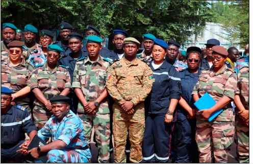  RENTRÉE SOLENNELLE DE LA 2È PROMOTION DE L’ÉCOLE D’ÉTAT-MAJOR : 30 STAGIAIRES, DONT 2 DU BURKINA FASO, RENFORCENT LEUR EFFICACITÉ OPÉRATIONNELLE ET STRATÉGIQUE