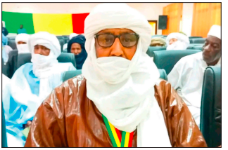  LE CHEF GÉNÉRAL DE LA TRIBU KEL ANSAR AUX RÉFUGIÉS MALIENS EN MAURITANIE : «IL EST TEMPS DE COMPRENDRE QUE NOUS N’AVONS QU’UN SEUL PAYS : LE MALI» DIXIT ABDOUL MAJID DIT NASSER