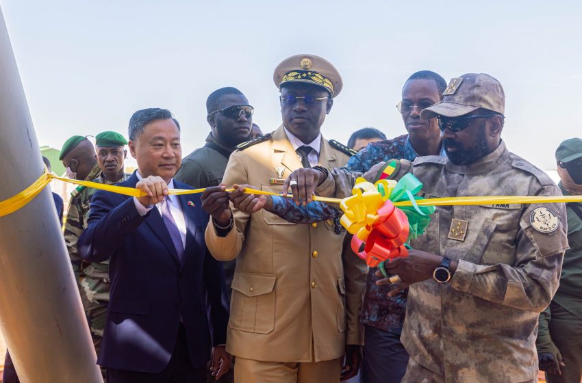  MINE DE GOULAMINAN, RÉGION DE BOUGOUNI : LE PRÉSIDENT ASSIMI GOÏTA INAUGURE LE CINQUIÈME PLUS GRAND GISEMENT DE LITHIUM AU MONDE