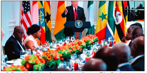  LES ETATS-UNIS EN QUETE « DE COMMERCE, ET NON PAS D’AIDE » POUR UN PARTENARIAT GAGNANT GAGNANT : LA NOUVELLE STRATÉGIE DE L’ADMINISTRATION TRUMP POUR ACCROÎTRE SES INVESTISSEMENTS AVEC L’AFRIQUE