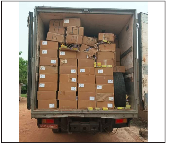  LUTTE CONTRE LES STUPÉFIANTS DANS LE MEGUETAN : SEPT (7) TONNES DE PRODUITS PHARMACEUTIQUES CONTREFAITS SAISIES À KOULIKORO