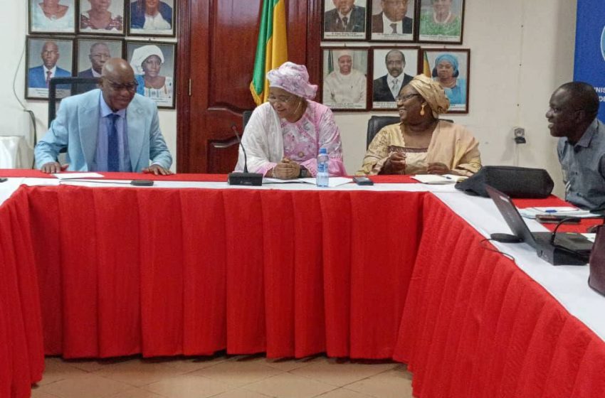  LUTTE CONTRE LE PALUDISME : LA 1ÈRE RÉUNION DU COMITÉ D’ORIENTATION DU PROGRAMME NATIONAL TENUE SOUS LA HOULETTE DU MINISTRE ASSA BADIALLO TOURÉ