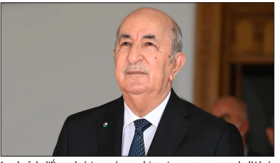 LE PRÉSIDENT TEBBOUNE À PROPOS DE LA CRISE MALIENNE : «LA MAIN DE L’ALGÉRIE RESTE TENDUE AUX FRÈRES MALIENS…»