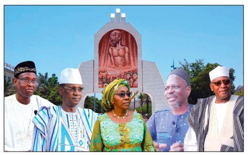  LES VICTIMES DES 10, 11, 12 ET 13 JUILLET 2020 OUBLIÉES, APRÈS LA DÉMOLITION DU MONUMENT AUX MARTYRS DE MARS 1991 : DIFFICILE D’ÊTRE HÉROS AU MALI !