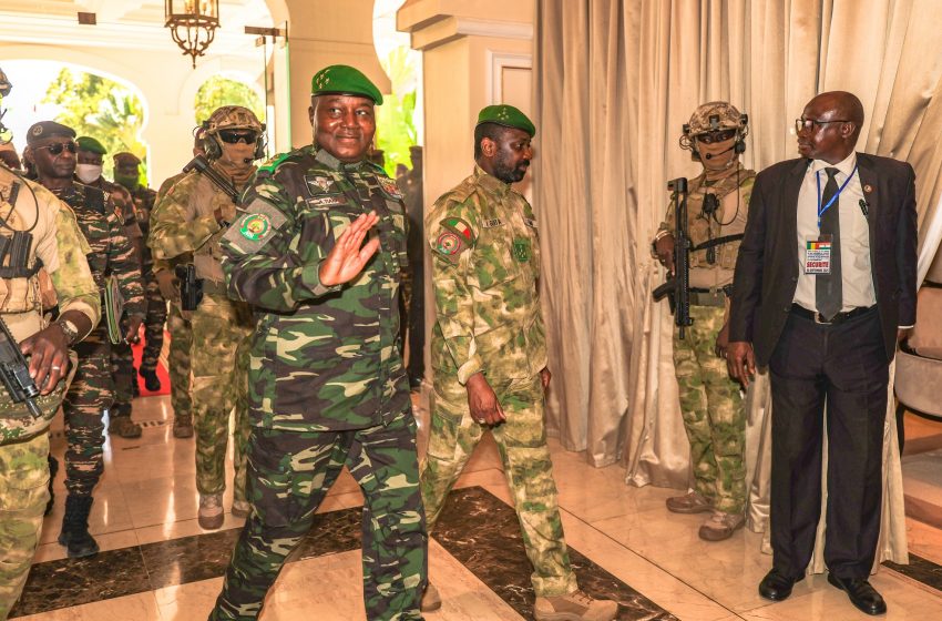 LE PRÉSIDENT DU NIGER LE GÉNÉRAL TIANI CONCERNANT LA FORCE CONJOINTE DE L’AES : «LES BATAILLONS SONT DÉJÀ OPÉRATIONNELS, ET L’ÉTAT- MAJOR EST ACTUELLEMENT EN FORMATION»