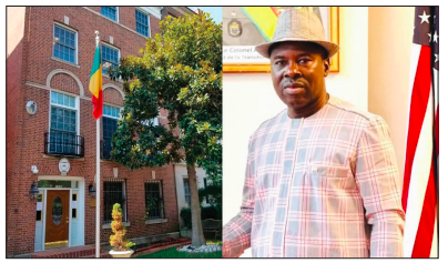  L’AMBASSADEUR DU MALI À WASHINGTON SUR LA SELLETTE: VERS UN RASSEMBLEMENT DEVANT LE DÉPARTEMENT D’ÉTAT POUR EXIGER SON EXPULSION