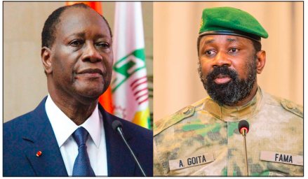  POUR CONTRER LA MENACE TERRORISTE, LA CÔTE D’IVOIRE LANCE UN APPEL À L’AIDE À LA COMMUNAUTÉ INTERNATIONALE: «IL Y A UNE PERCÉE TERRITORIALE DES GROUPES TERRORISTES AU MALI, QUI PROGRESSE DE FAÇON ALARMANTE VERS LES ZONES CÔTIÈRES DU SUD »