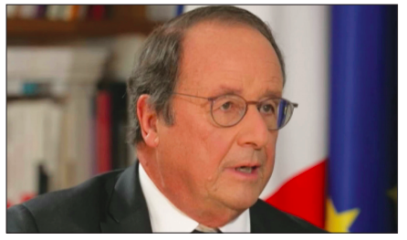  L’ANCIEN PRÉSIDENT FRANÇAIS, FRANÇOIS HOLLANDE À PROPOS DE LA SITUATION SÉCURITAIRE DE NOTRE PAYS : «LES RUSSES SONT DÉSIREUX DE DÉSTABILISER NON SEULEMENT LE MALI, MAIS AUSSI LA FRANCE »