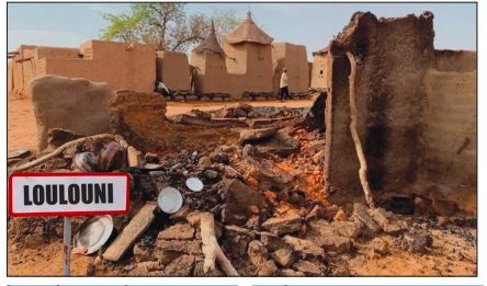  APPEL AU RETOUR DES DÉPLACÉS À LOULOUNI : CES RAISONS QUI INCITENT À LA PRUDENCE!