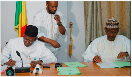  SIGNATURE D’UN ACCORD STRATÉGIQUE ENTRE LE GOUVERNEMENT ET LES IMPORTATEURS DES PRODUITS PÉTROLIERS: LE DÉLAI D’ATTENTE DES CITERNES RAMENÉ DE 72 À 24 HEURES