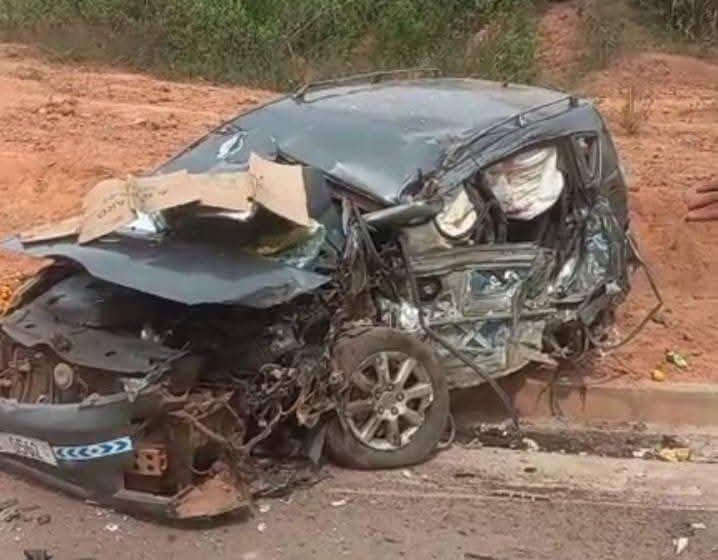  NOUVEAU DRAME SUR LA RN6 :  UN ACCIDENT SURVENU DANS LA ZONE DE FAYA FAIT 03 MORTS