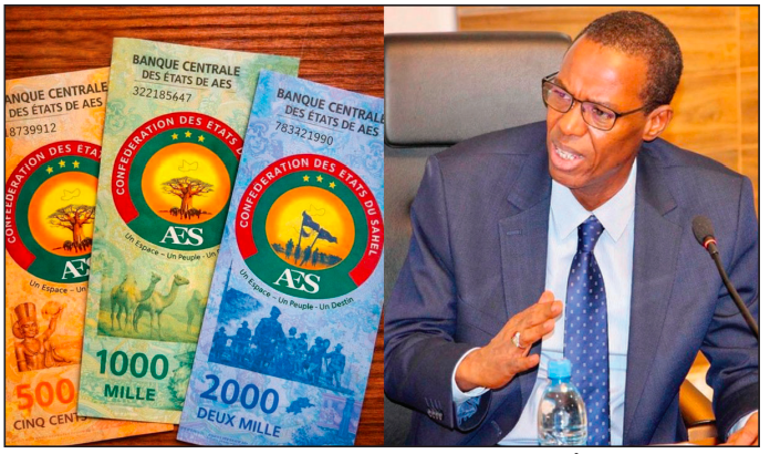  SUITE AUX INFORMATIONS RELAYÉES PAR CERTAINS MÉDIAS ET PLATEFORMES : LE MINISTÈRE DE L’ÉCONOMIE ET DES FINANCES DÉMENT TOUTE INFORMATION RELATIVE AU LANCEMENT D’UNE MONNAIE UNIQUE DE L’AES