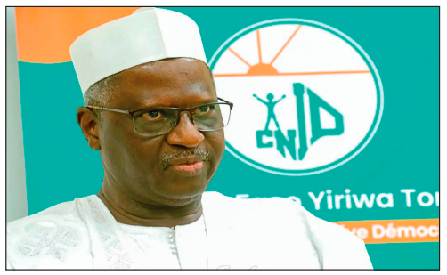  TRADITIONNEL VŒUX À LA PRESSE: ME MOUNTAGA TALL SOUHAITE LA FIN DE LA TRANSITION ET L’ANNONCE DES ÉLECTIONS