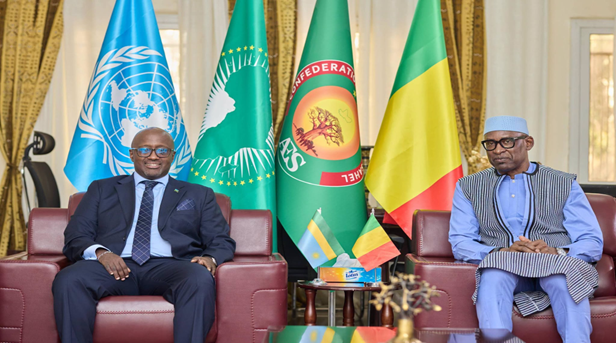  REDYNAMISATION DE L&rsquo;AXE KIGALI-BAMAKO : Le Chef de la diplomatie rwandaise en visite d&rsquo;amitié et de travail au Mali auprès de son homologue malien