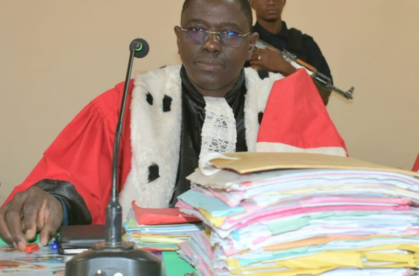  COUR SUPRÊME DU MALI : BAMASSA SISSOKO CONFIRMÉ À LA PRÉSIDENCE