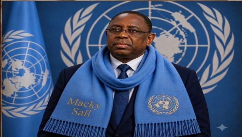  ÉLECTION AU POSTE DE SG DE L’ONU : LE CANDIDAT MAKY SALL JETTE L’ÉPONGE