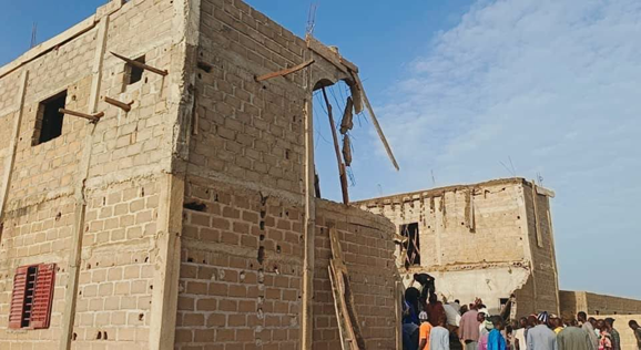  DRAME AU QUARTIER TRIPANOBOUGOU DIOILA : L’EFFONDREMENT D’UN BÂTIMENT EN CONSTRUCTION FAIT PLUSIEURS MORTS ET DES BLESSÉS
