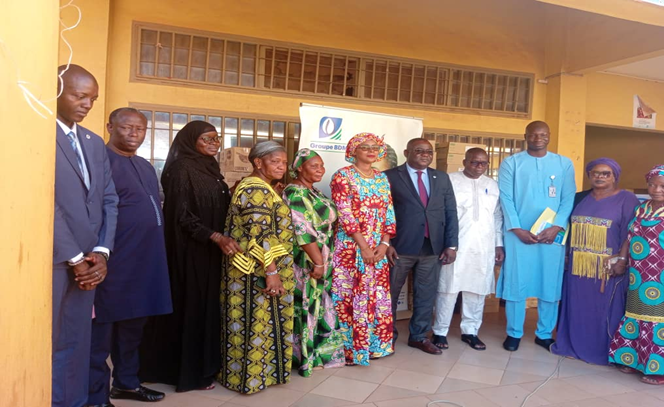  SOLIDARITÉ ET LUTTE CONTRE L’EXCLUSION : REMISE DE DON AU CENTRE D’ACCUEIL ET DE PLACEMENT D’ENFANT DE BAMAKO